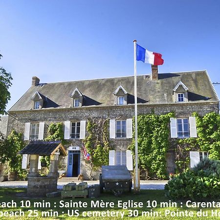 Carentan-les-Marais Domaine Airborne B&B 외부 사진