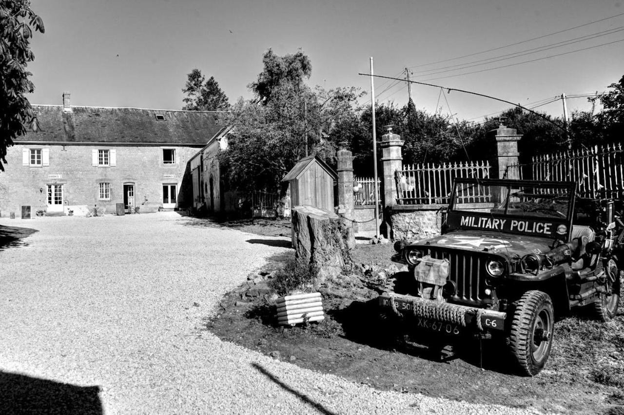 Carentan-les-Marais Domaine Airborne B&B 외부 사진