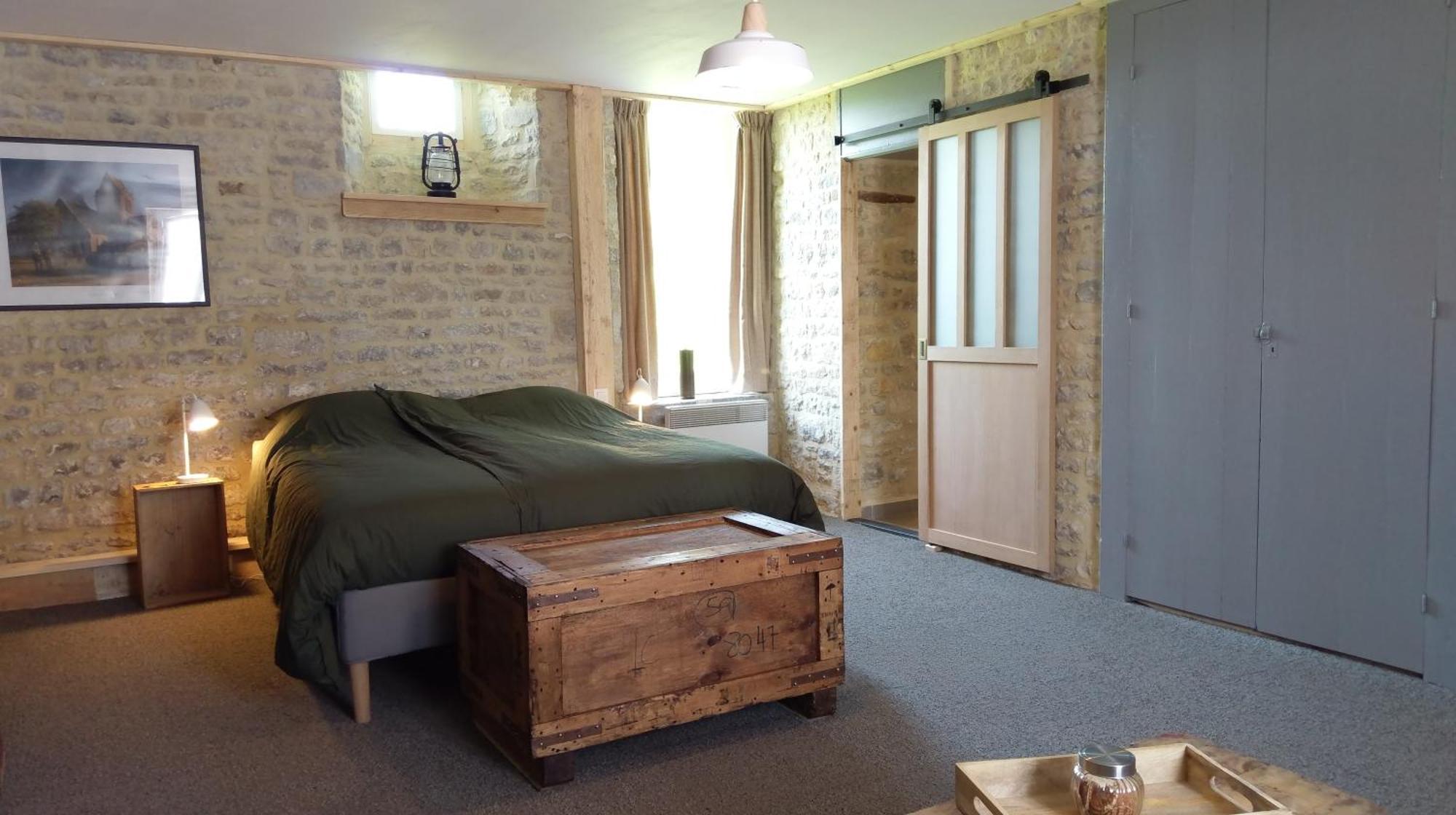 Carentan-les-Marais Domaine Airborne B&B 객실 사진