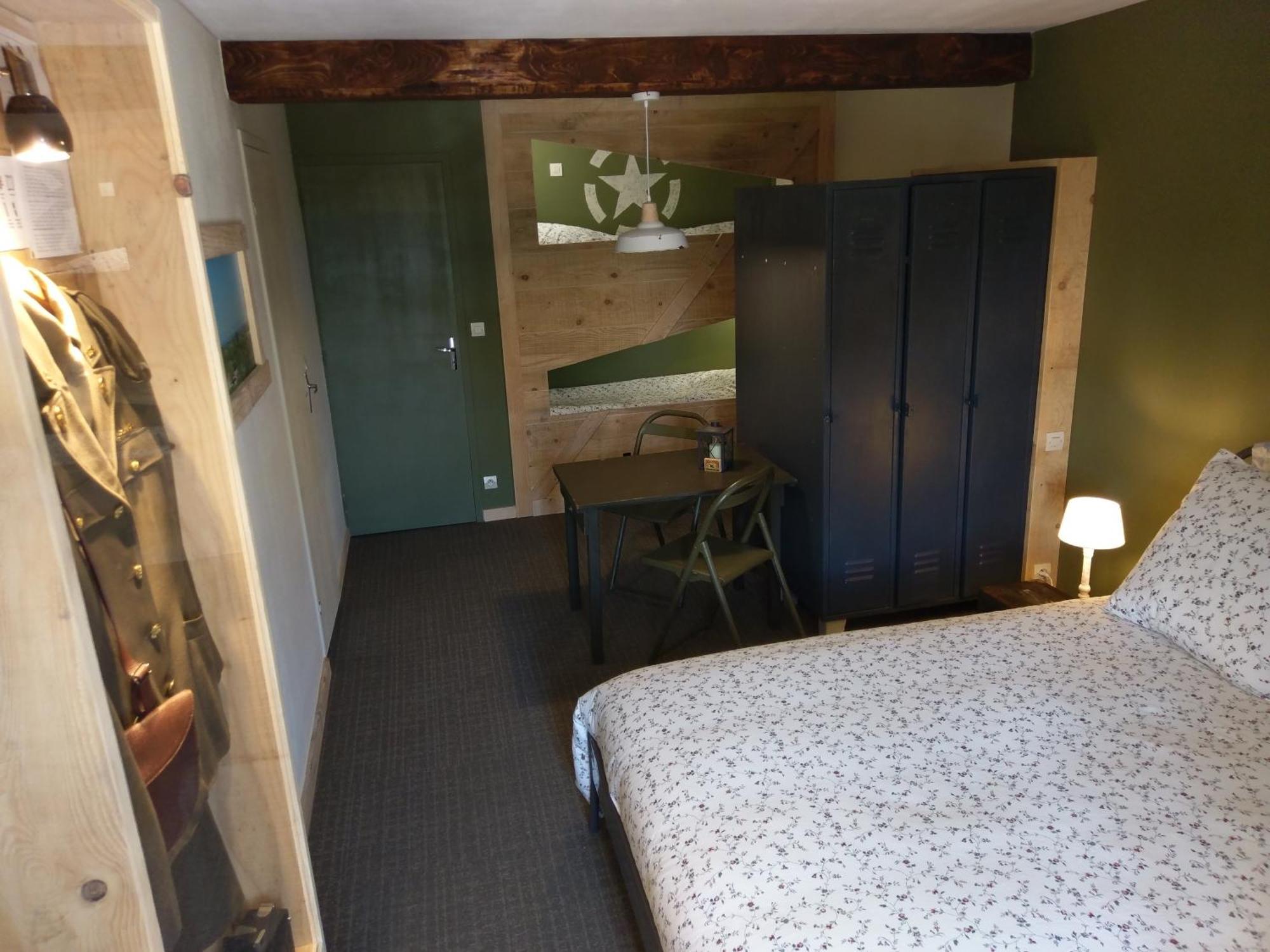 Carentan-les-Marais Domaine Airborne B&B 객실 사진